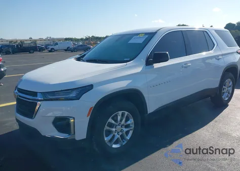 2023 Chevrolet Traverse Fwd Ls из США, поврежденный, VIN 1GNERFKW8PJ272498